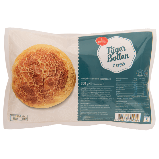 1 de Beste Tijgerbollen - Dirk