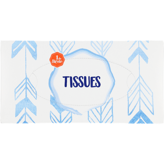 1 de Beste Tissue balsam 2-laags - Dirk
