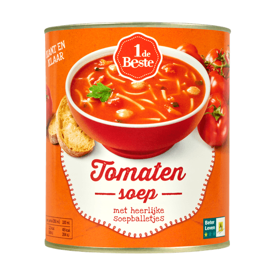 1 de Beste Tomatensoep - Dirk
