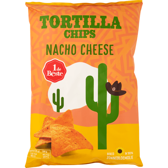 1 de Beste Tortilla nacho cheese - Dirk
