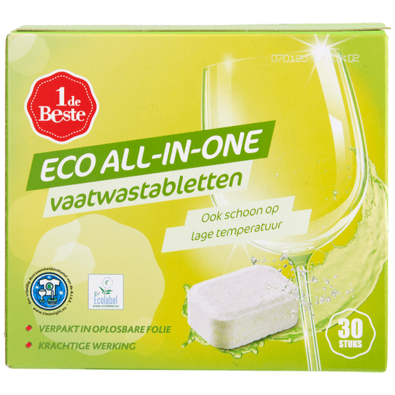 1 de Beste Vaatwastabletten eco - Dirk