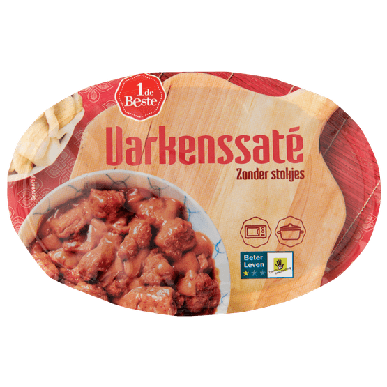 1 de Beste Varkenssaté - Dirk