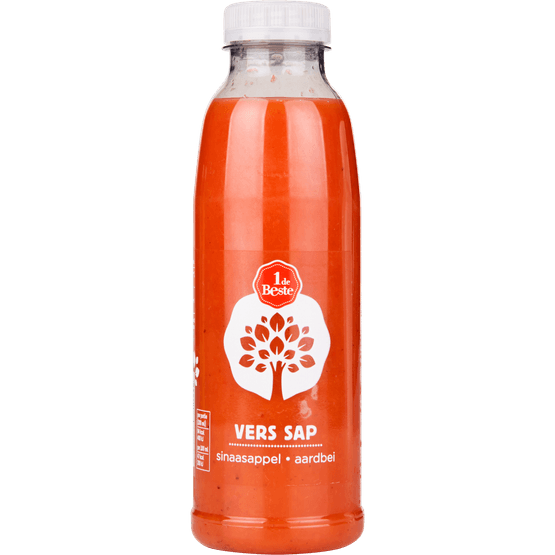 1 de Beste Vers sap sinaasappel-aardbei - Dirk