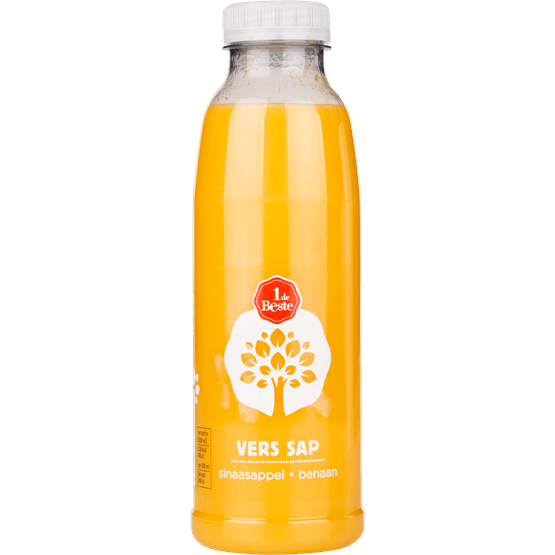 1 de Beste Vers sap sinaasappel-banaan - Dirk