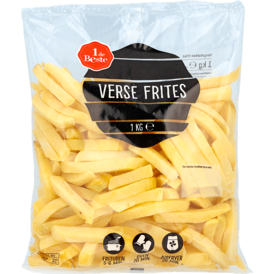 1 de Beste Verse frites - Dirk