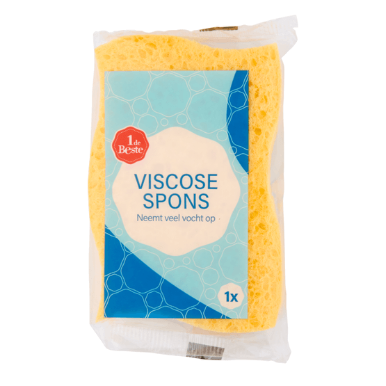 1 de Beste Viscosespons - Dirk