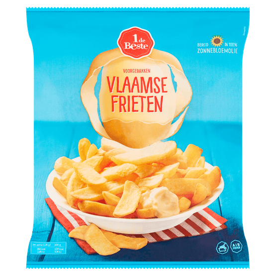 1 de Beste Vlaamse frieten - Dirk