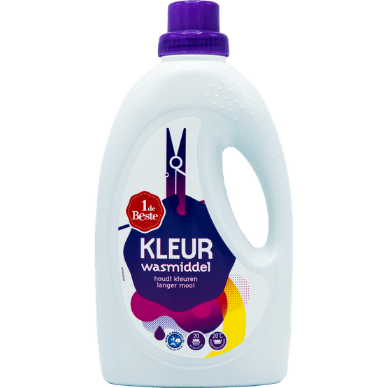 1 de Beste Vloeibaar wasmiddel kleur - Dirk