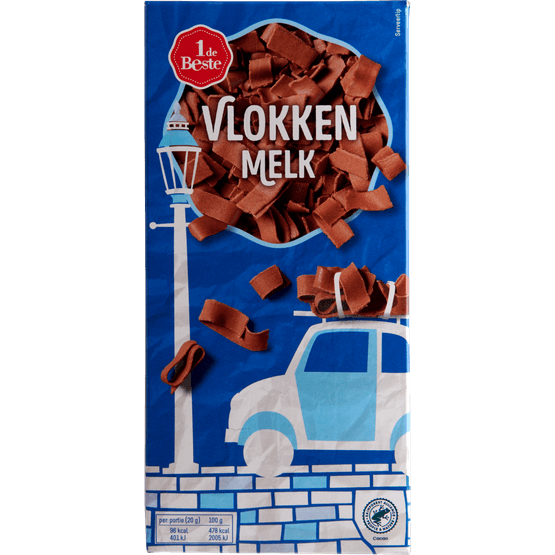 1 de Beste Vlokken melk - Dirk