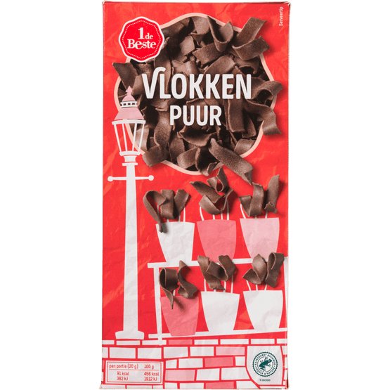 1 de Beste Vlokken puur - Dirk