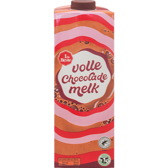 1 de Beste Volle chocolademelk - Dirk