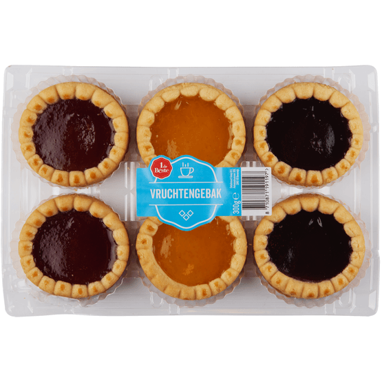 1 de Beste Vruchtengebak - Dirk