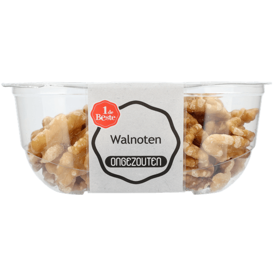 1 de Beste Walnoten ongezouten - Dirk