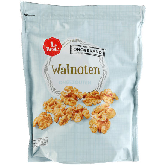 1 de Beste Walnoten ongezouten - Dirk