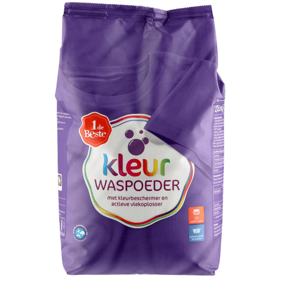 1 de Beste Waspoeder kleur - Dirk