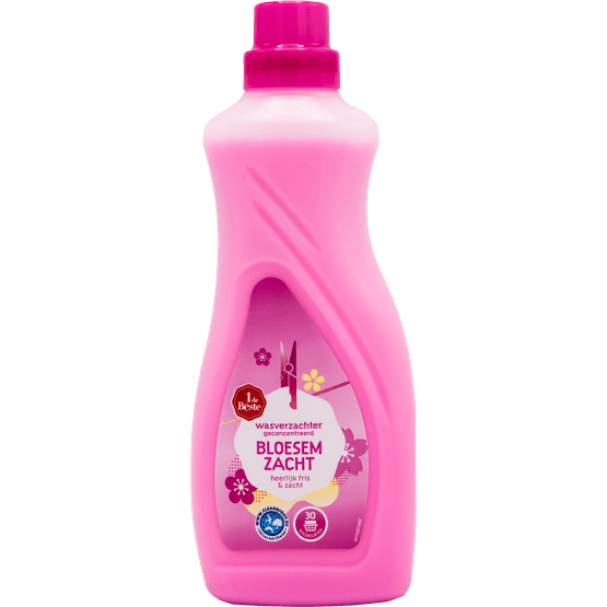 1 de Beste Wasverzachter bloesemzacht - Dirk