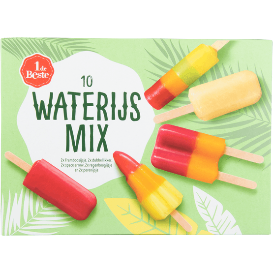 1 de Beste Waterijsmix 10 st. - Dirk