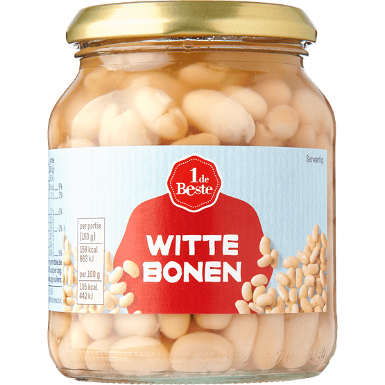 1 de Beste Witte bonen - Dirk