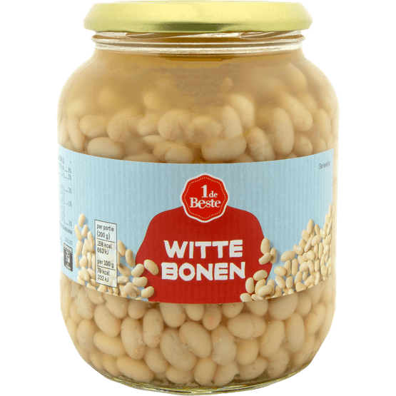 1 de Beste Witte bonen - Dirk