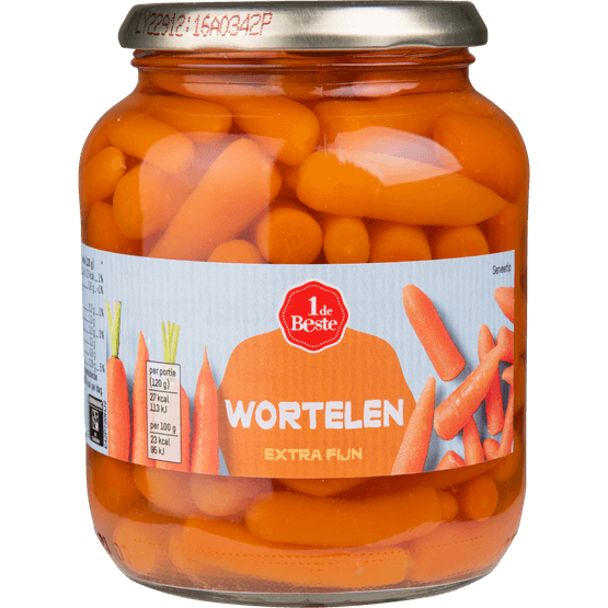 1 de Beste Wortelen extra fijn - Dirk