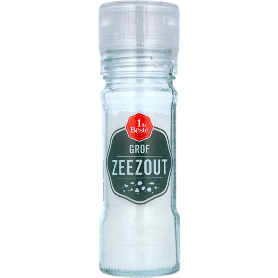 1 de Beste Zeezout grof - Dirk