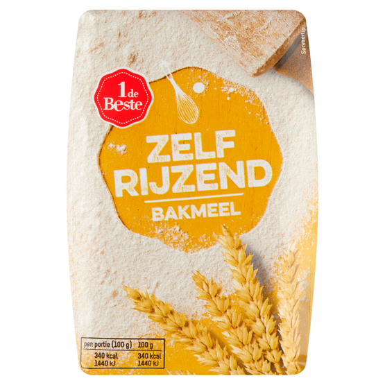 1 de Beste Zelfrijzend bakmeel - Dirk