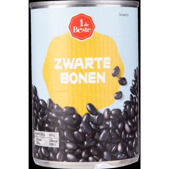 1 de Beste Zwarte bonen - Dirk