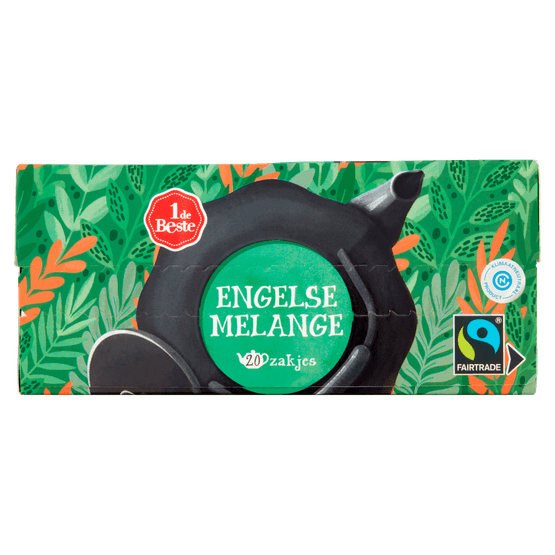 1 de Beste Zwarte thee Engelse melange - Dirk