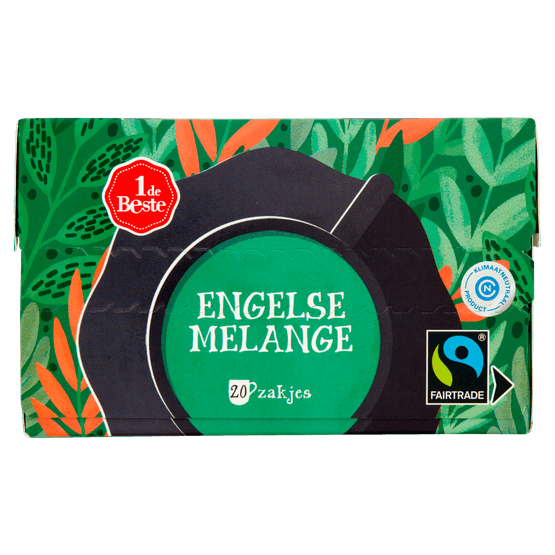 1 de Beste Zwarte thee Engelse melange - Dirk