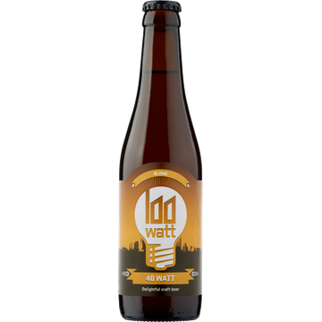 100 Watt - Blond 40 Watt - Fles - JUMBO