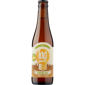 100 Watt - Non de Jus! Tripel - JUMBO