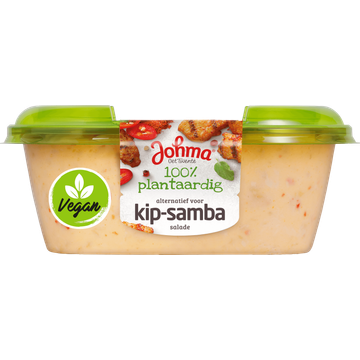 100% plantaardig alternatief voor kip-sambasalade - JUMBO