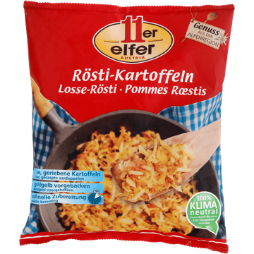 11er Elfer Rösti - Aardappelen Fijn Gesneden - JUMBO