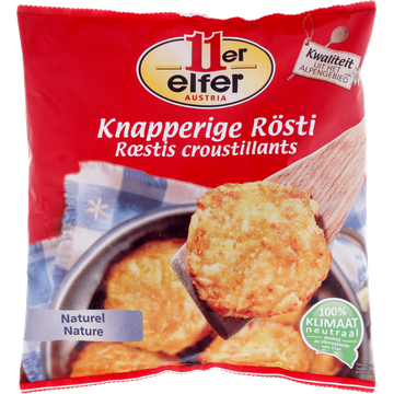 11er Knapperige Rösti Naturel - JUMBO