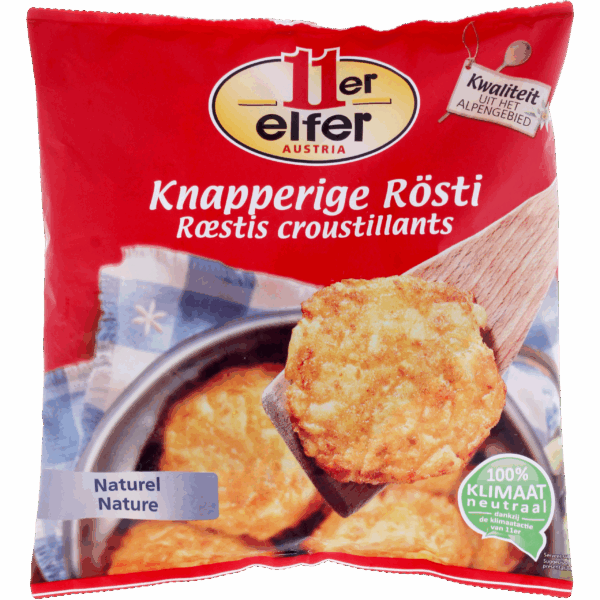 11er Knapperige Rosti - PLUS