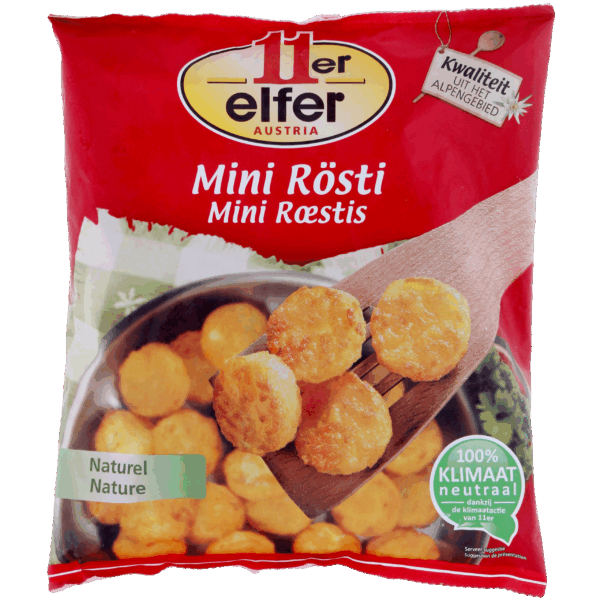 11er Mini Rösti - PLUS