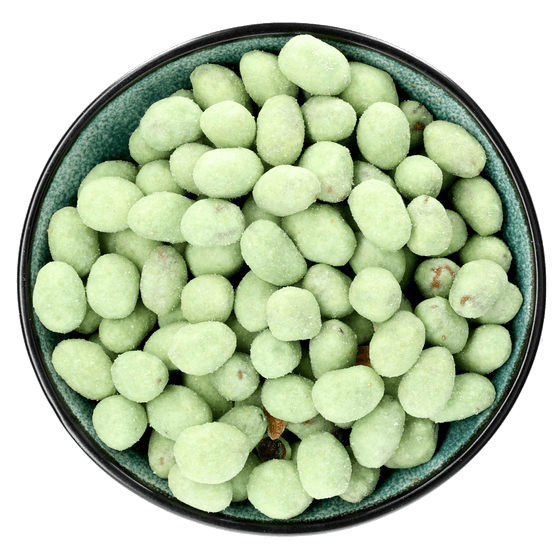 1Bite Wasabi pinda groen - Dirk