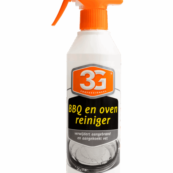 3G Professioneel Expert BBQ en oven spray - PLUS