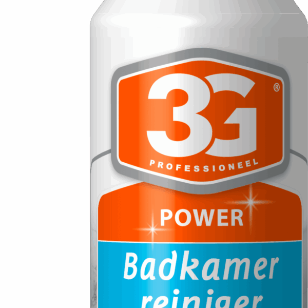 3G Professioneel Power badkamerreiniger spray - PLUS