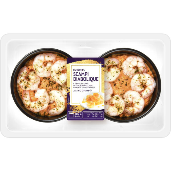 50foods Pannetje Scampi BEL - Albert Heijn