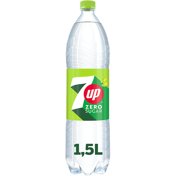 7UP Zero Sugar Refreshing Lemon & Lime Taste - JUMBO
