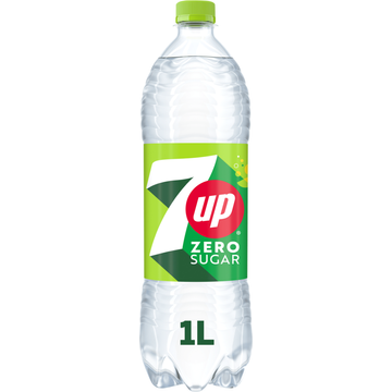 7UP Zero Sugar Refreshing Lemon & Lime Taste - JUMBO