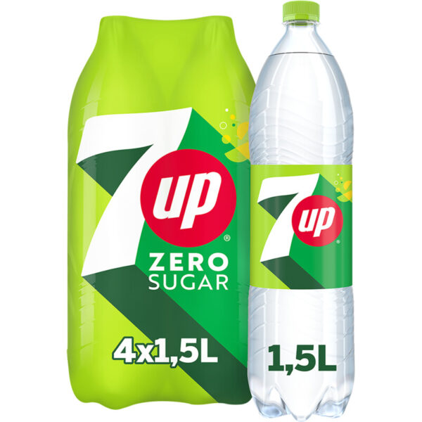 7up Free Lemon Lime 4-pack - Albert Heijn