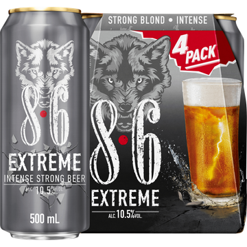 8.6 Extreme - Bier - Blik - JUMBO