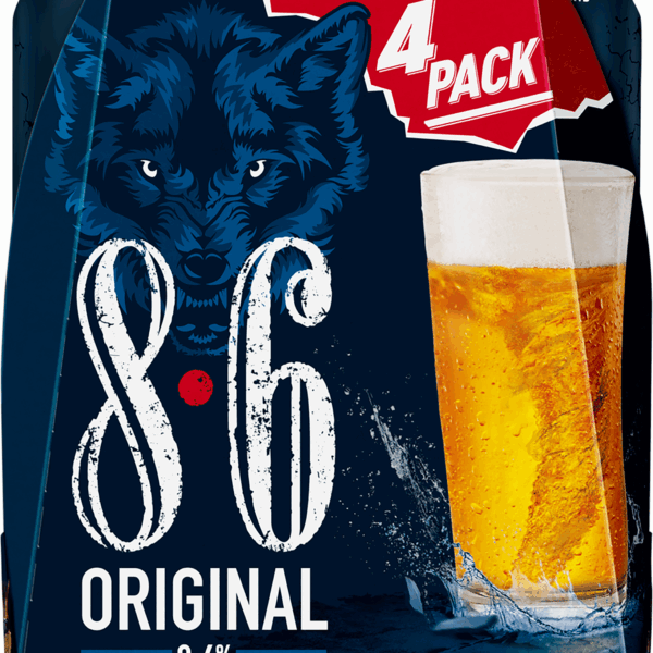 8.6 Original Blond Bier - PLUS
