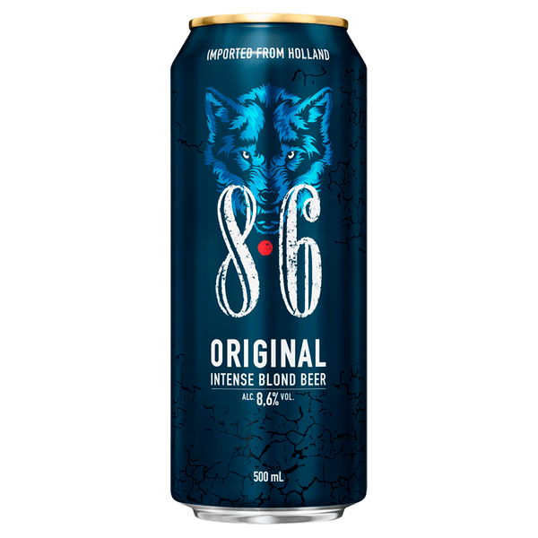 8.6 Original Blond Bier - PLUS