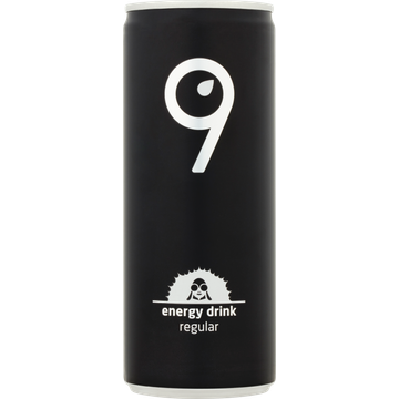 9 Energy Drink Regular - JUMBO