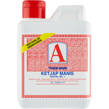 A Trade Mark Ketjap Manis Kentel No. 1 Sojasaus Zoet - JUMBO