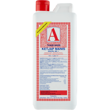 A Trade Mark Ketjap Manis Kentel No. 1 - JUMBO