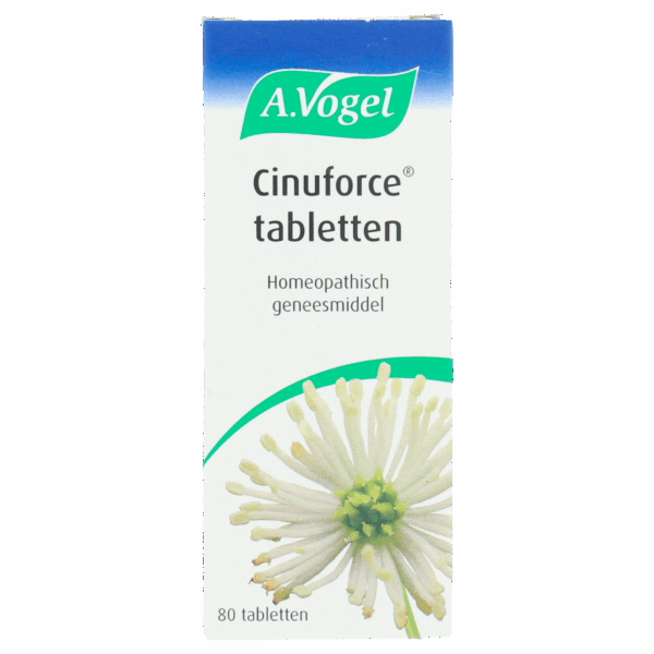 A. Vogel Cinuforce tabletten - PLUS